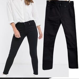 LEVI’S 510 BLACK‎ DENIM JEANS SIZE W33 L32